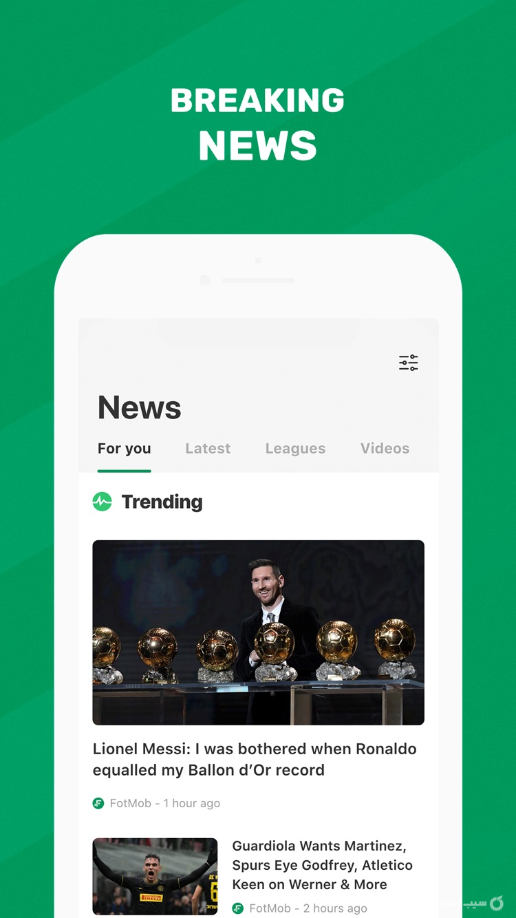FotMob - Soccer Scores ++ screenshot 4