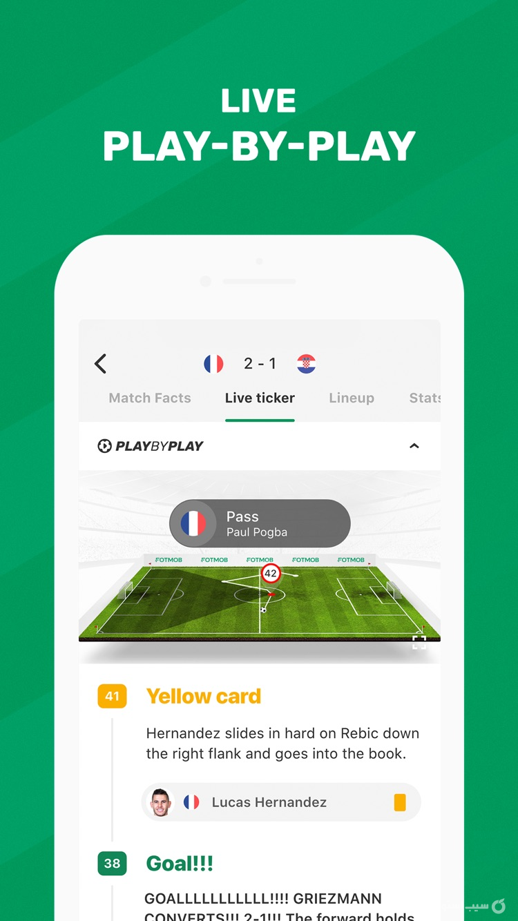 FotMob - Soccer Scores ++ screenshot 5