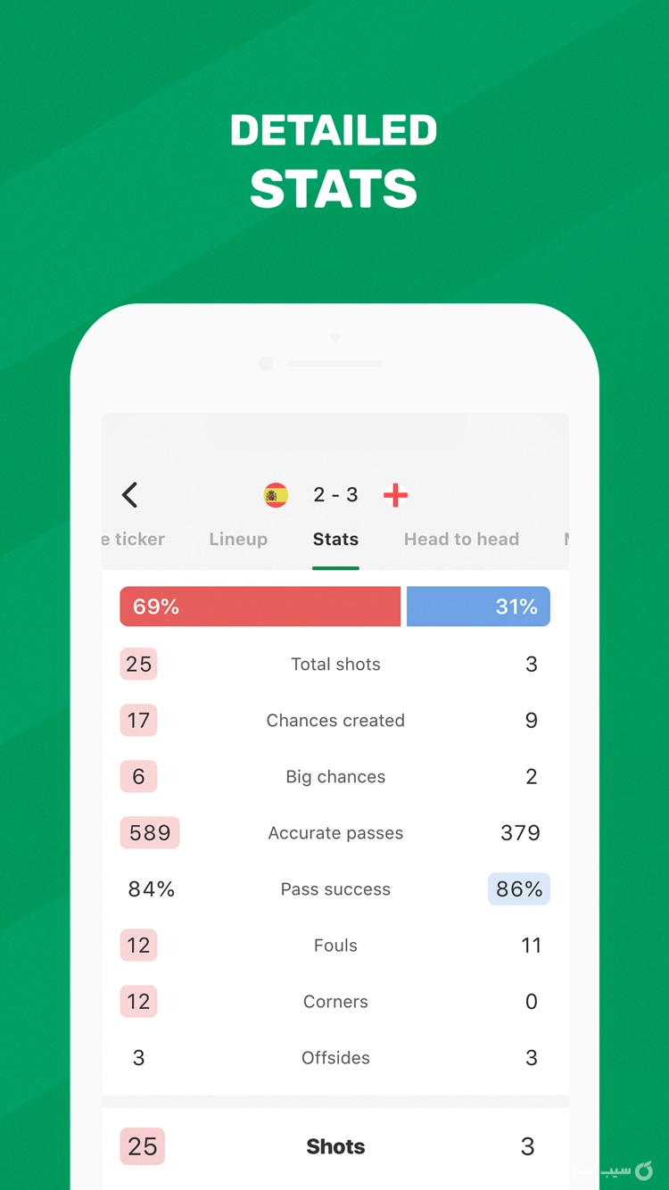 FotMob - Soccer Scores ++ screenshot 6