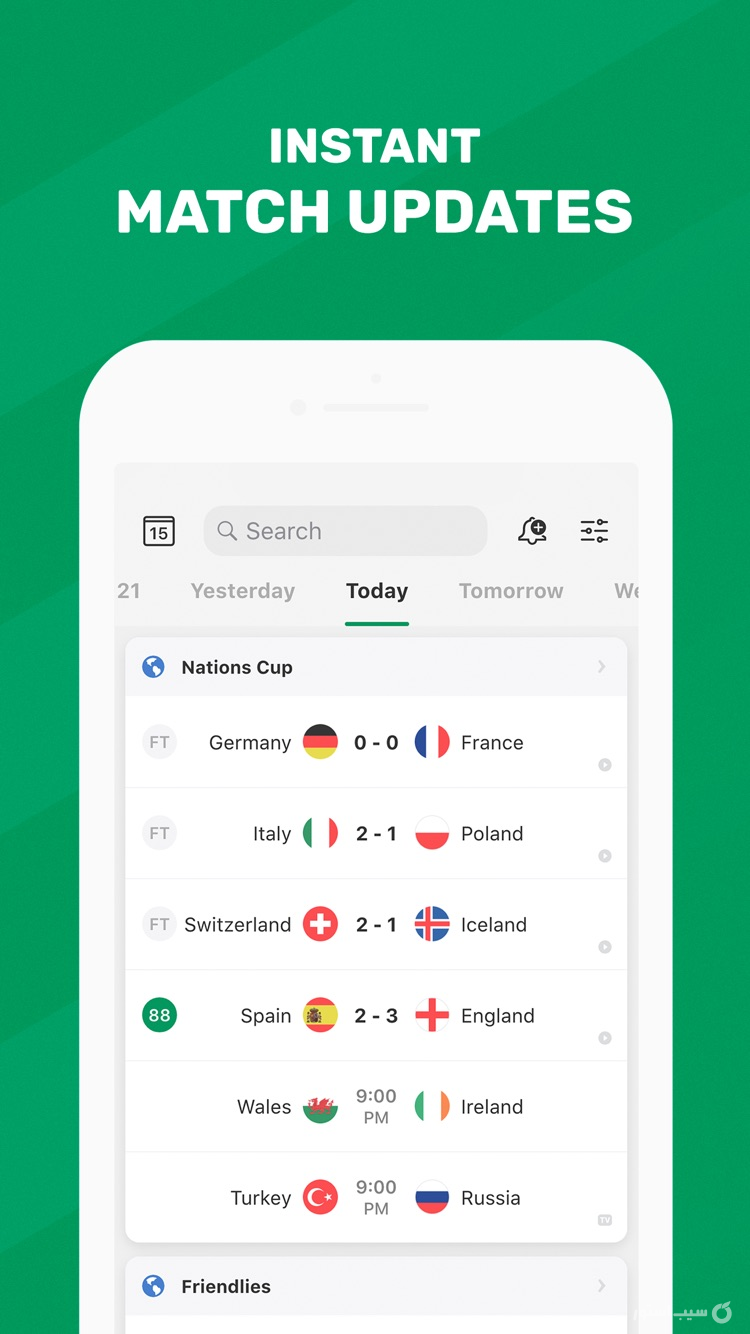 FotMob - Soccer Scores ++ screenshot 1