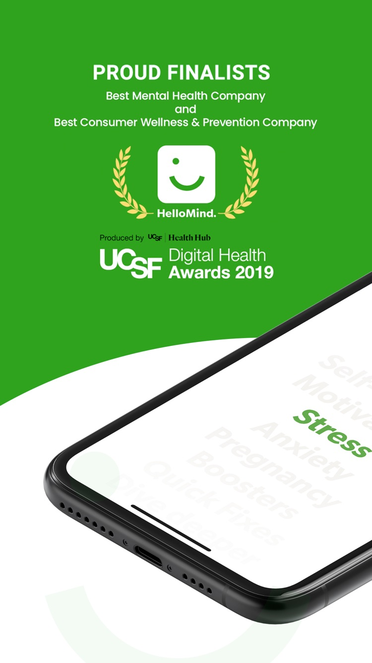 HelloMind - Hypnosis & Therapy screenshot 1