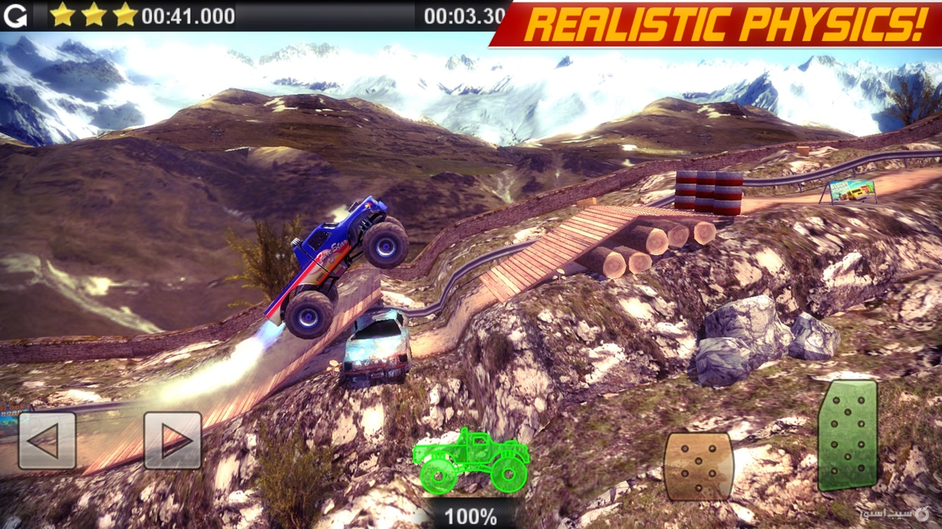 Offroad Legends screenshot 2