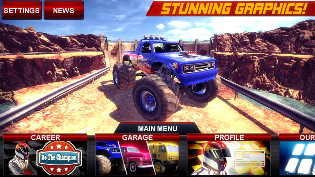 Offroad Legends screenshot 1