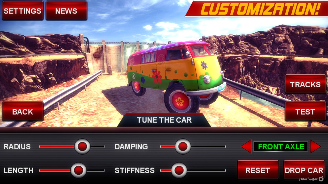 Offroad Legends screenshot 4