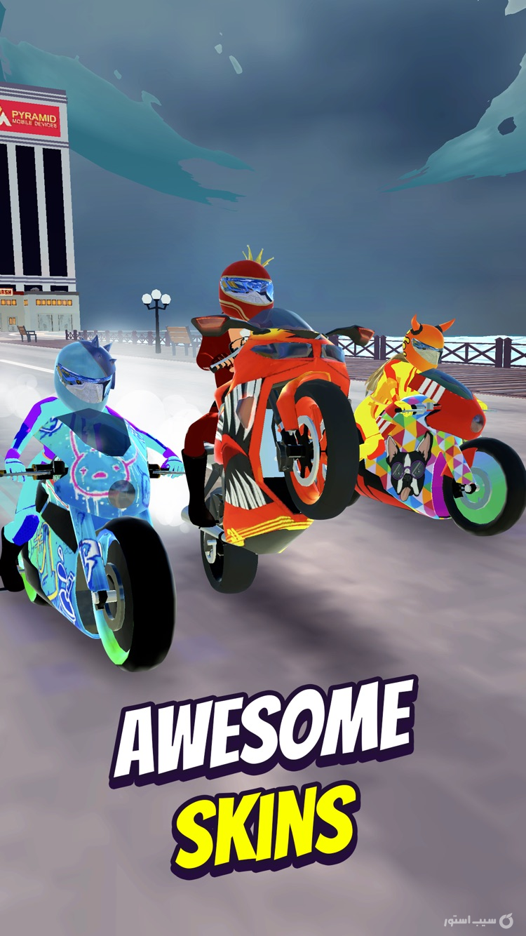 Wild Wheels: Bike Race ++ screenshot 3