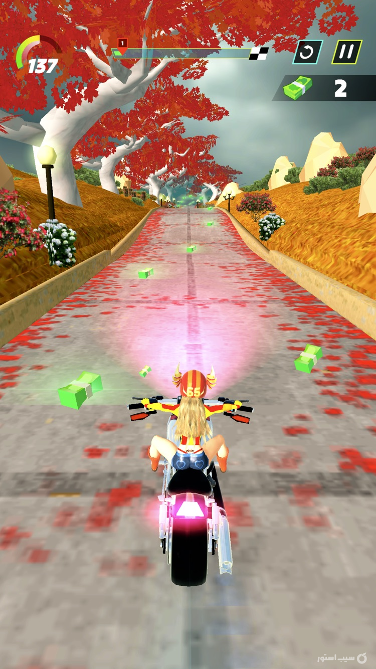 Wild Wheels: Bike Race ++ screenshot 6