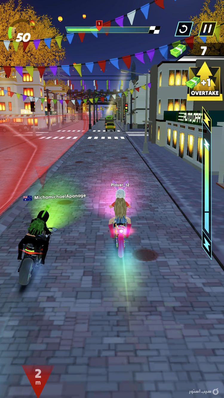 Wild Wheels: Bike Race ++ screenshot 8