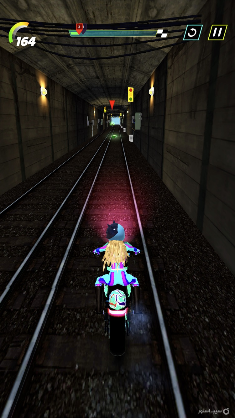 Wild Wheels: Bike Race ++ screenshot 7
