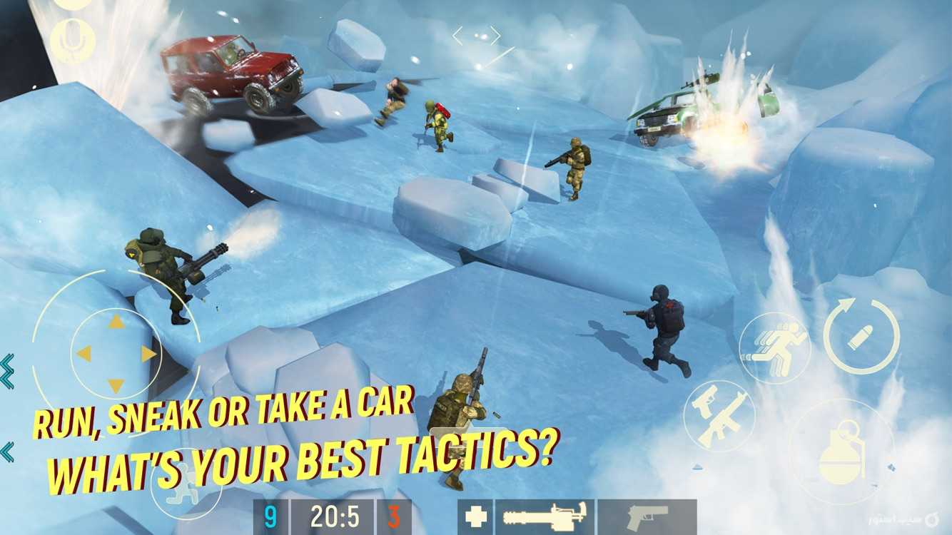 Tacticool screenshot 2