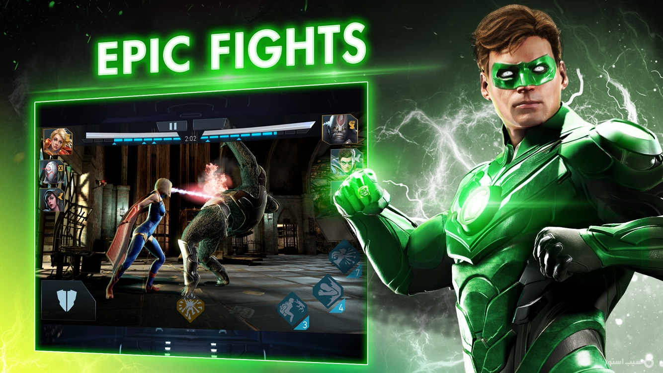 Injustice 2 ++ screenshot 2