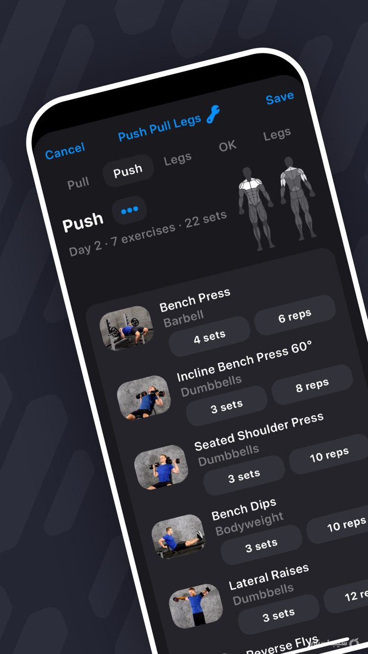 Gym Workout Alpha ++ | آنلاکشده screenshot 1