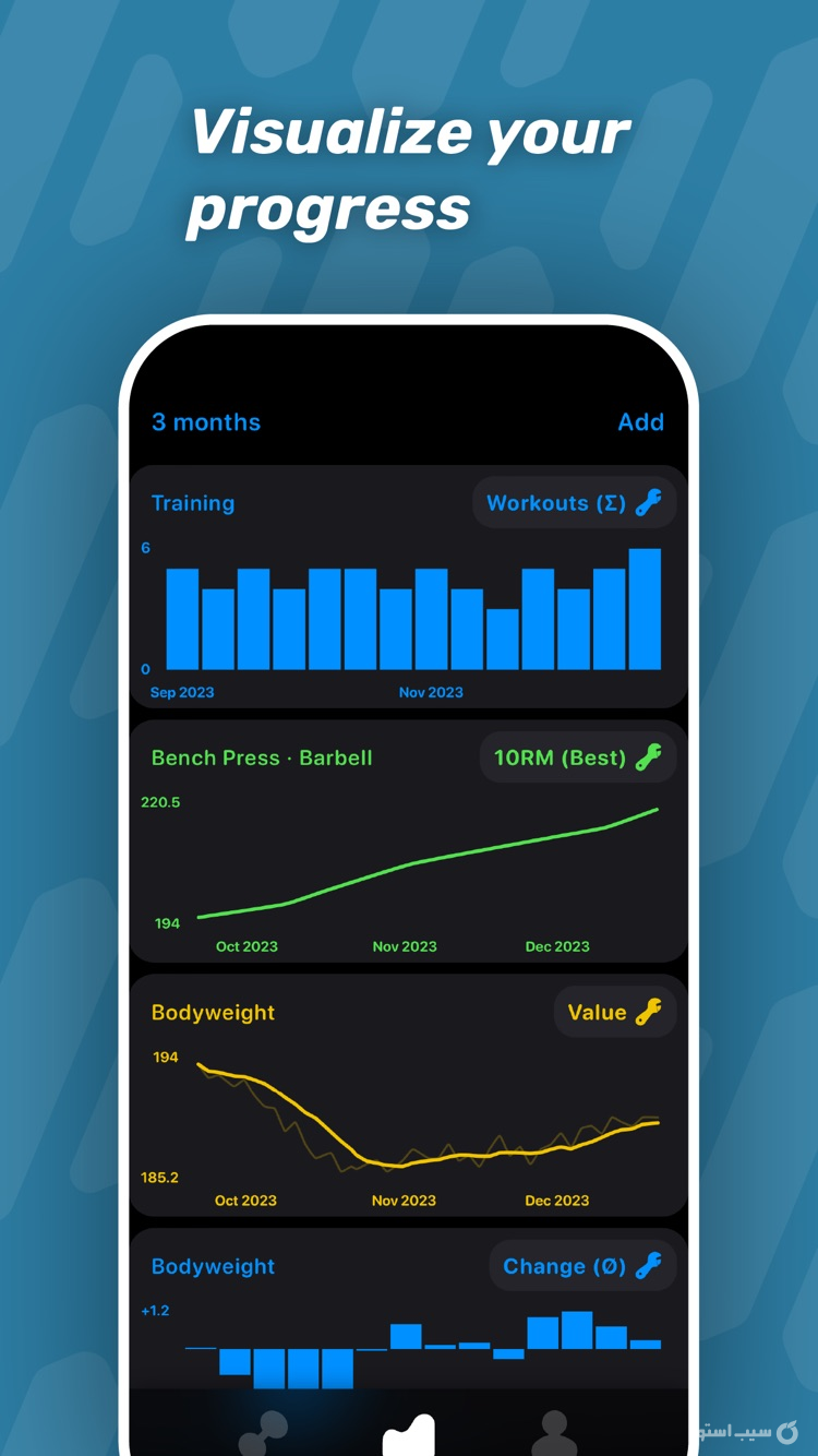 Gym Workout Alpha ++ | آنلاکشده screenshot 7