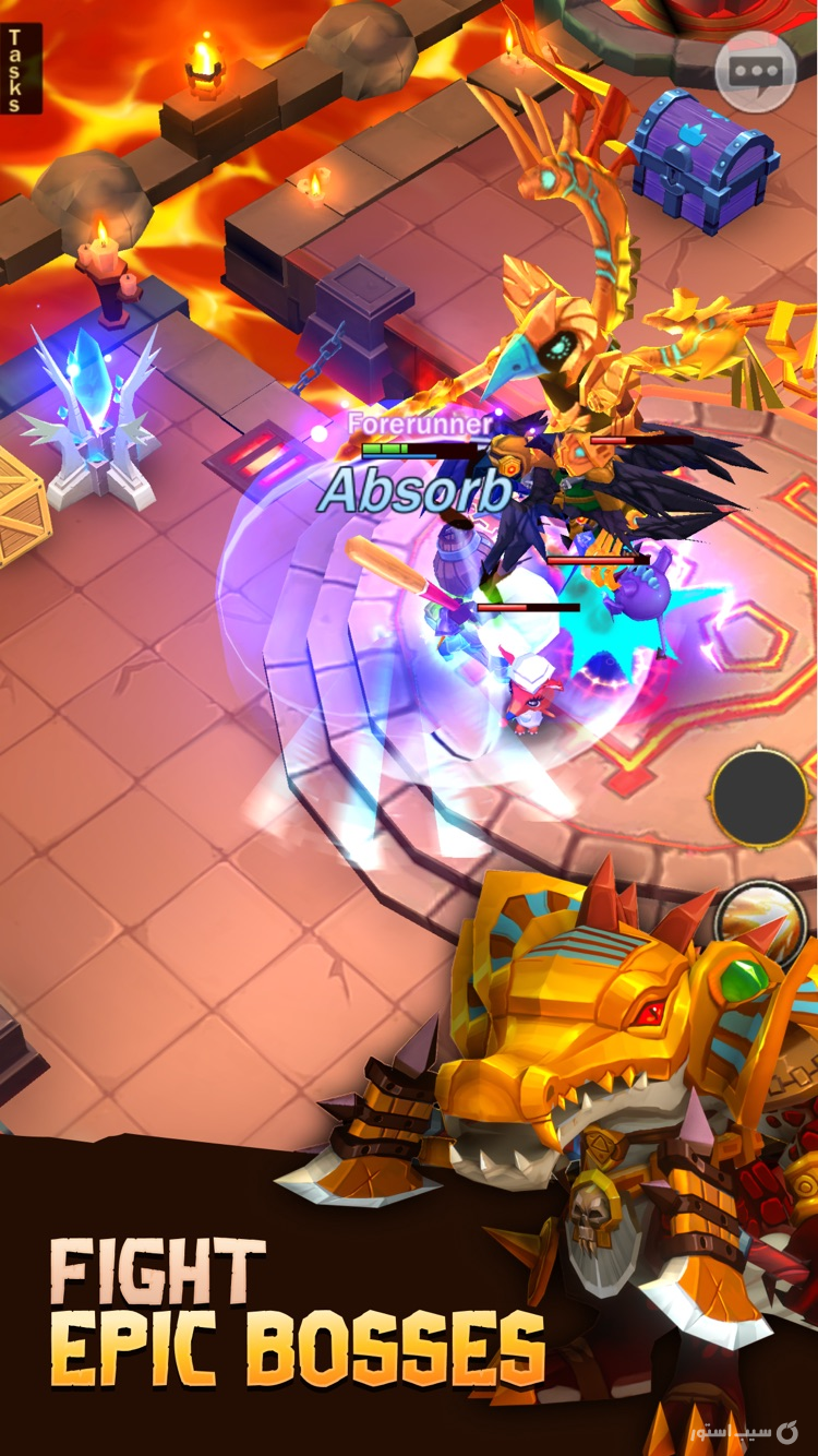 Loot Legends: Rogue Dungeons ++ screenshot 2