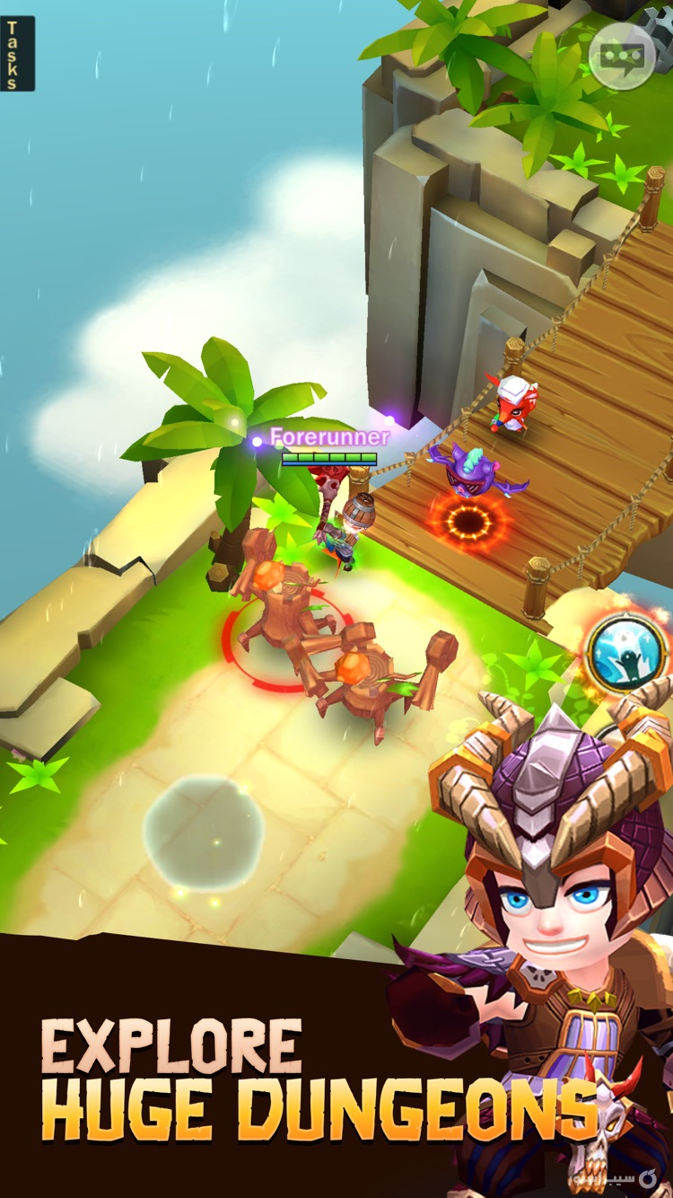 Loot Legends: Rogue Dungeons ++ screenshot 1