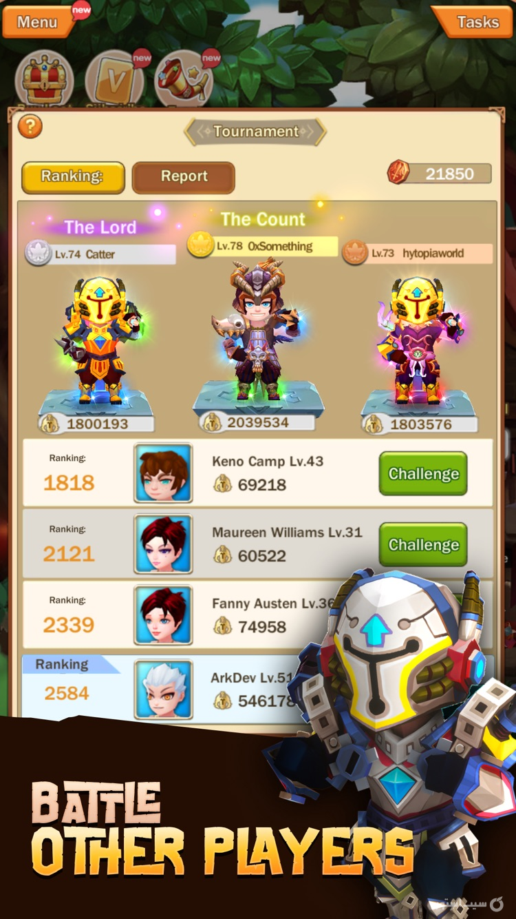 Loot Legends: Rogue Dungeons ++ screenshot 3