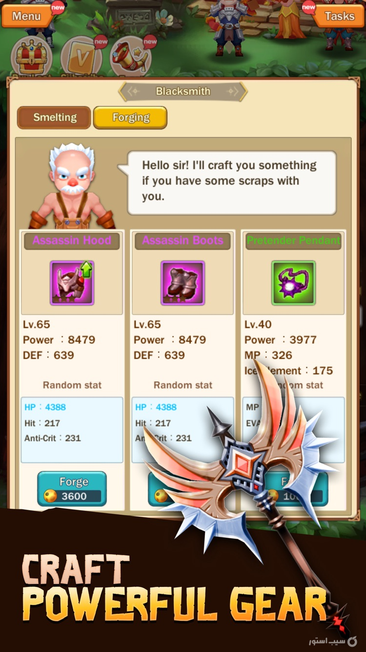 Loot Legends: Rogue Dungeons ++ screenshot 8
