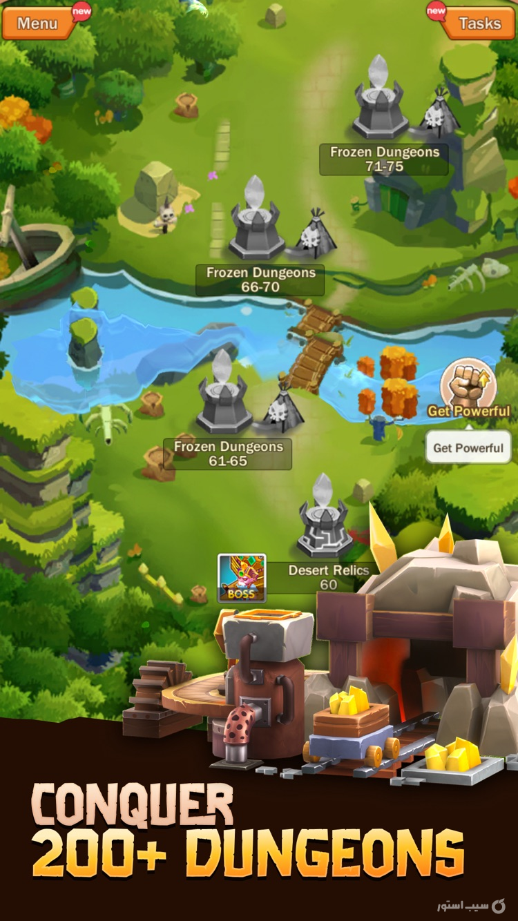 Loot Legends: Rogue Dungeons ++ screenshot 5