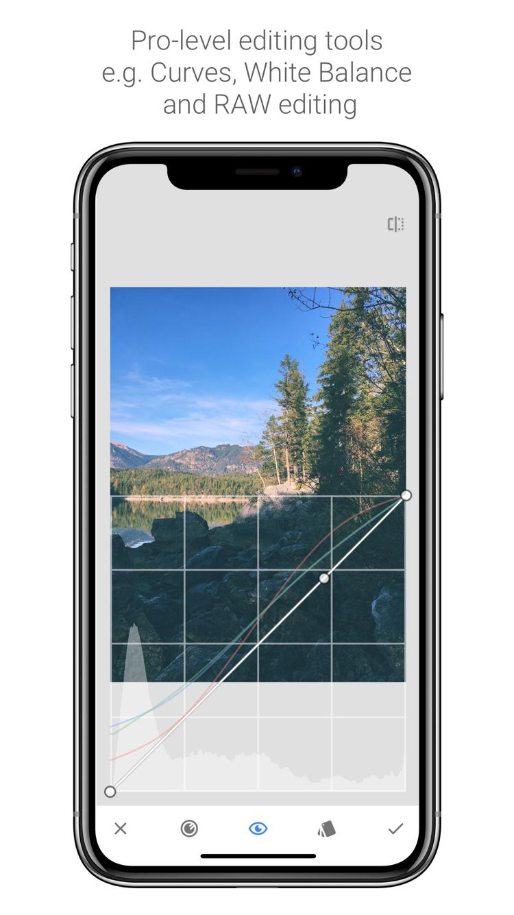 Snapseed screenshot 4