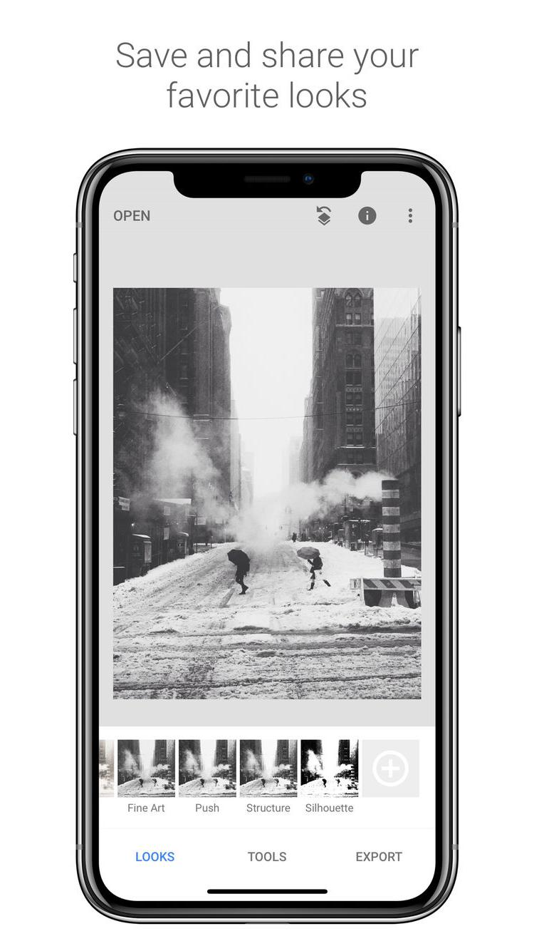 Snapseed screenshot 1