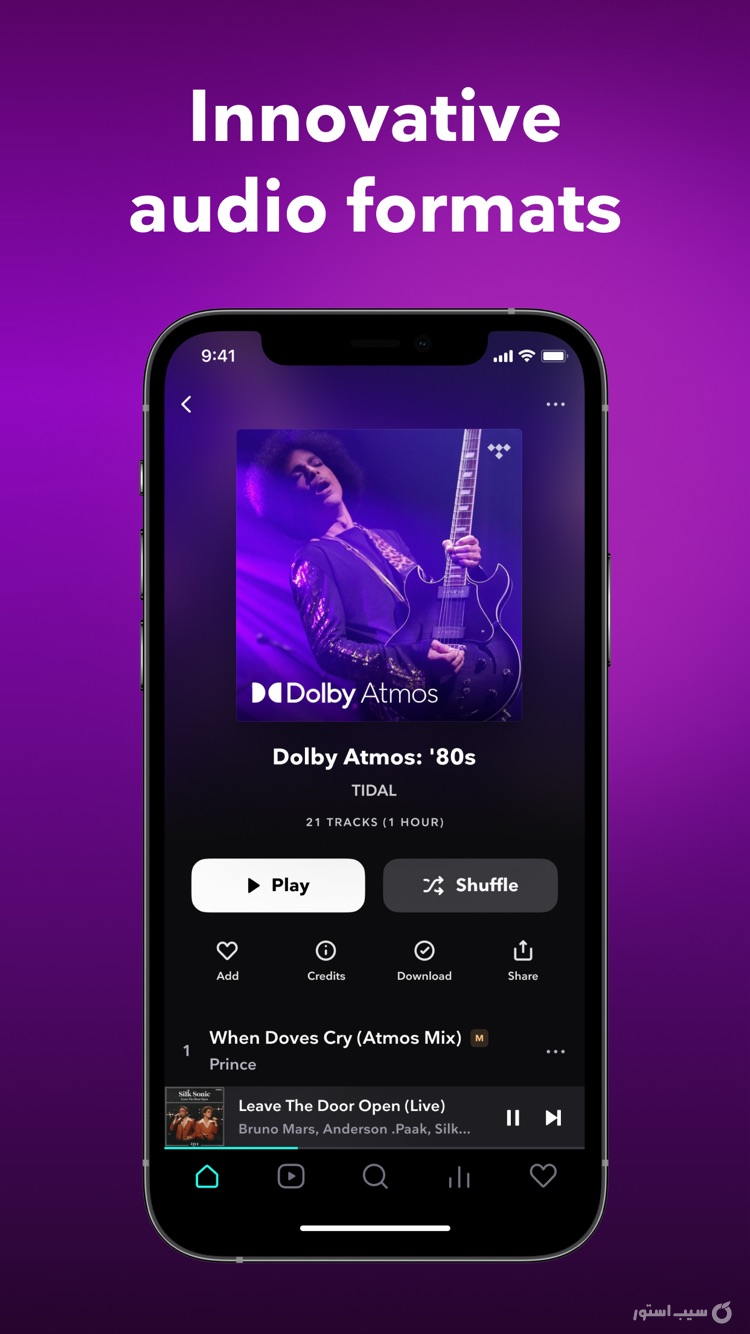 TIDAL Music screenshot 3