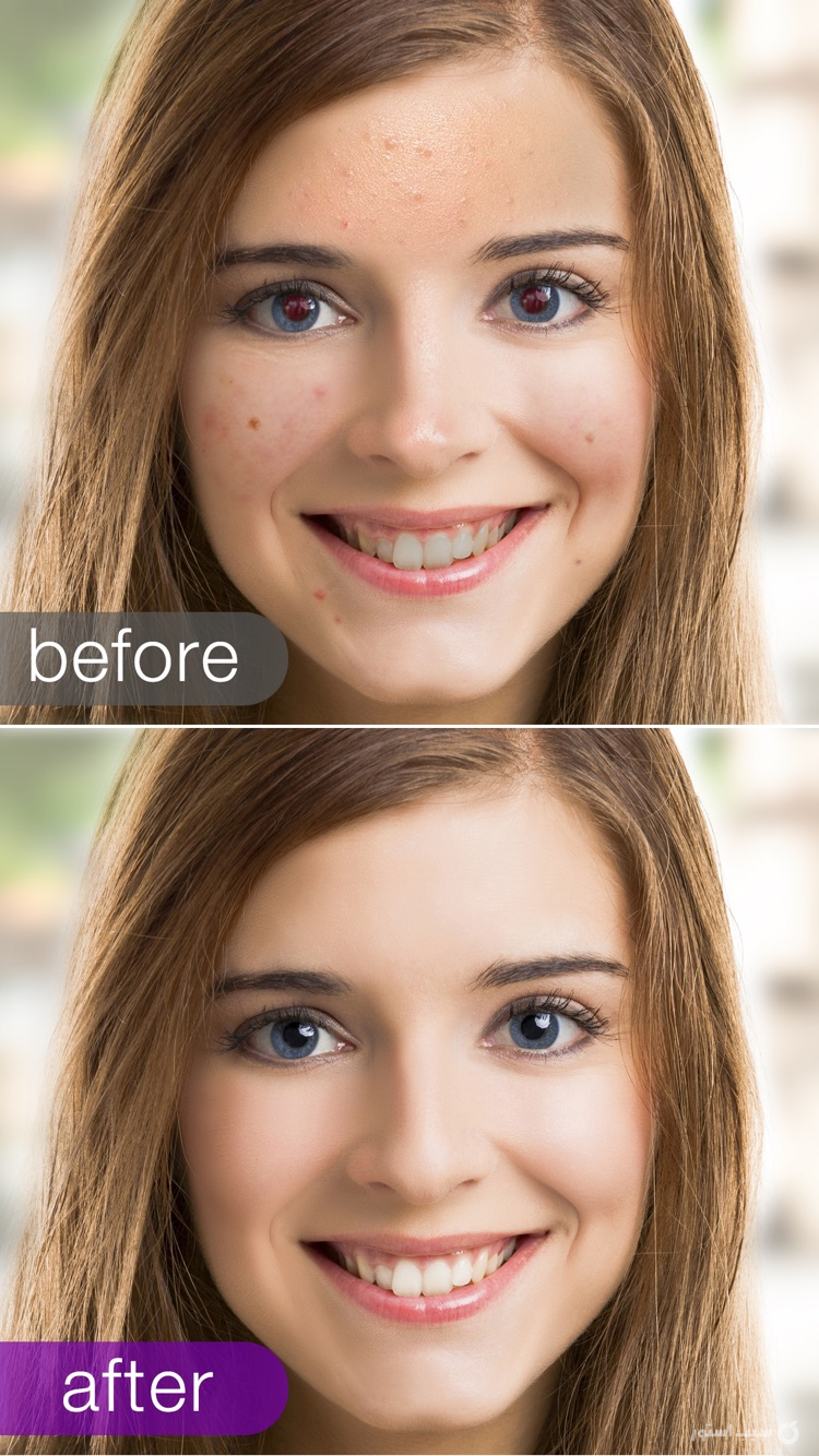 Visage: airbrush photo & face|روتوش و زیباسازی عکس screenshot 4