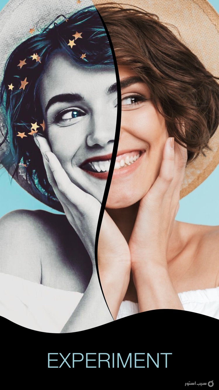 Visage: airbrush photo & face|روتوش و زیباسازی عکس screenshot 3