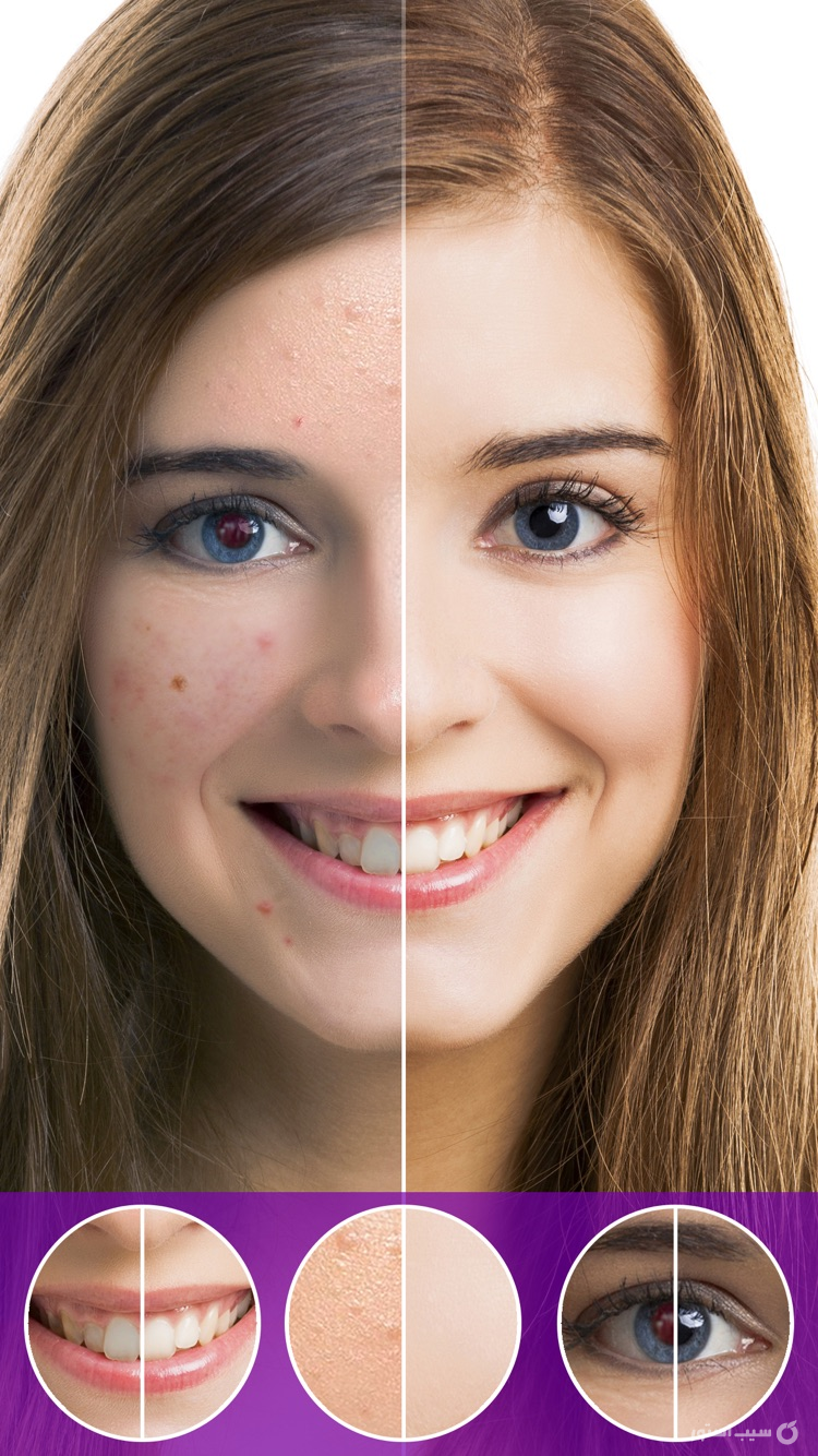 Visage: airbrush photo & face|روتوش و زیباسازی عکس screenshot 5