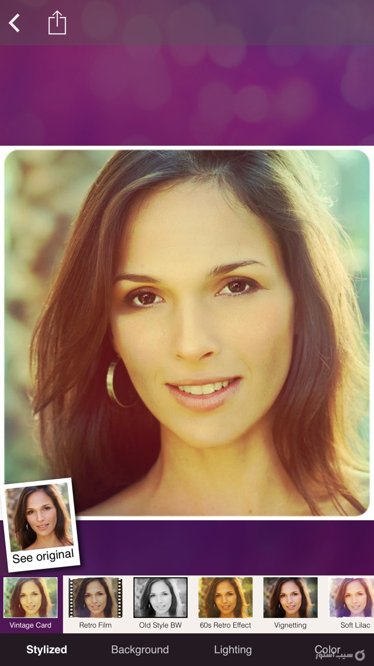 Visage: airbrush photo & face|روتوش و زیباسازی عکس screenshot 8
