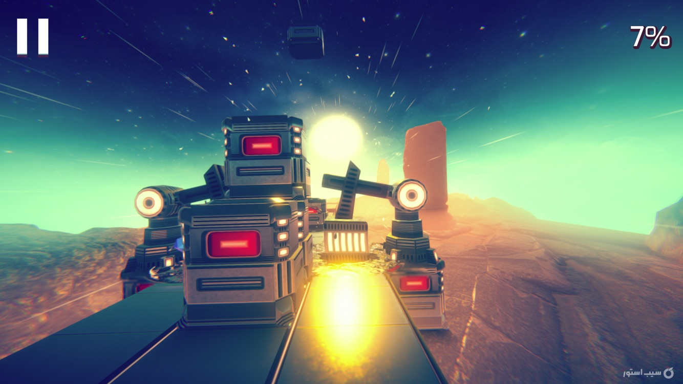Super Glitch Dash screenshot 1