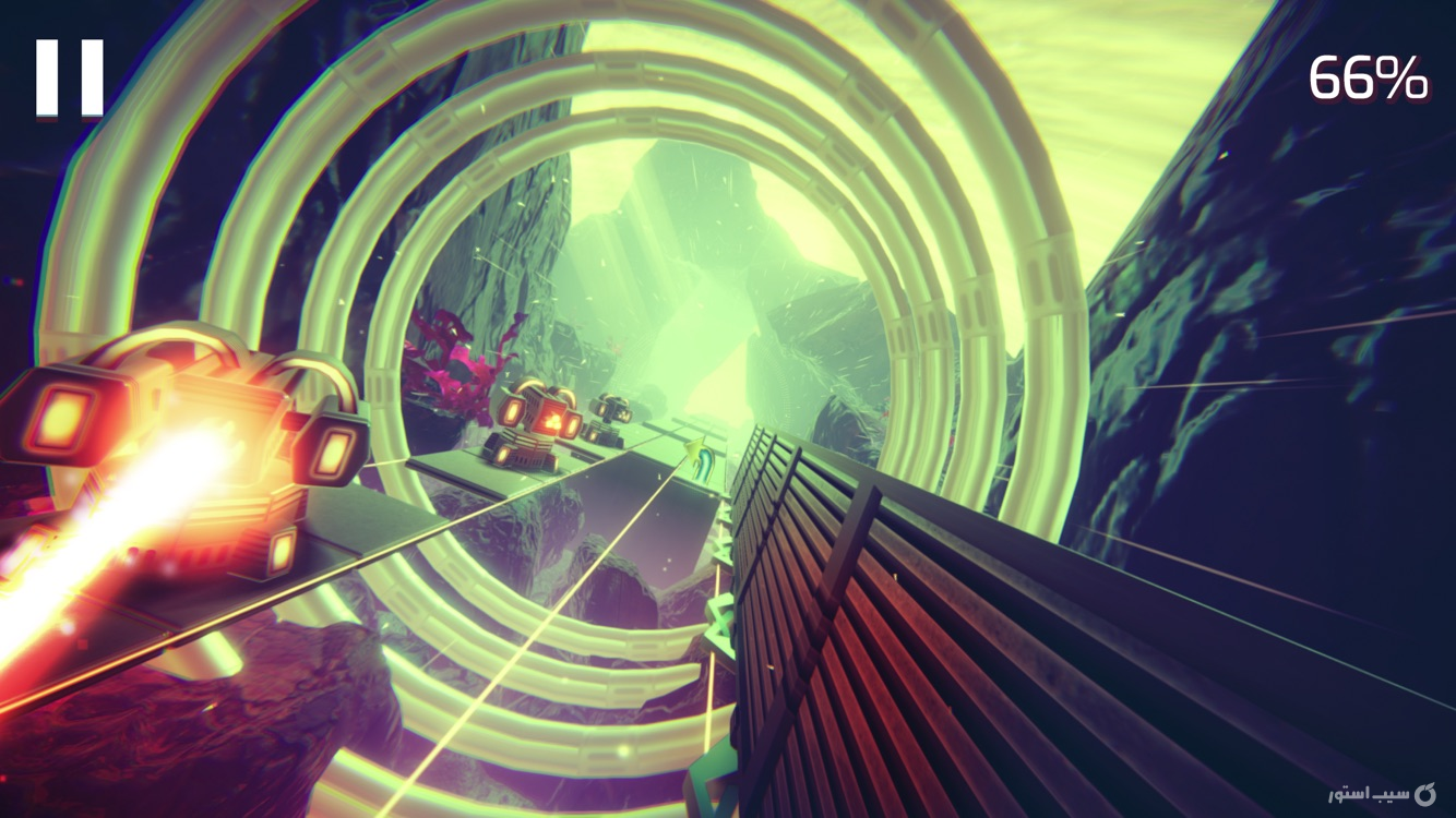 Super Glitch Dash screenshot 4