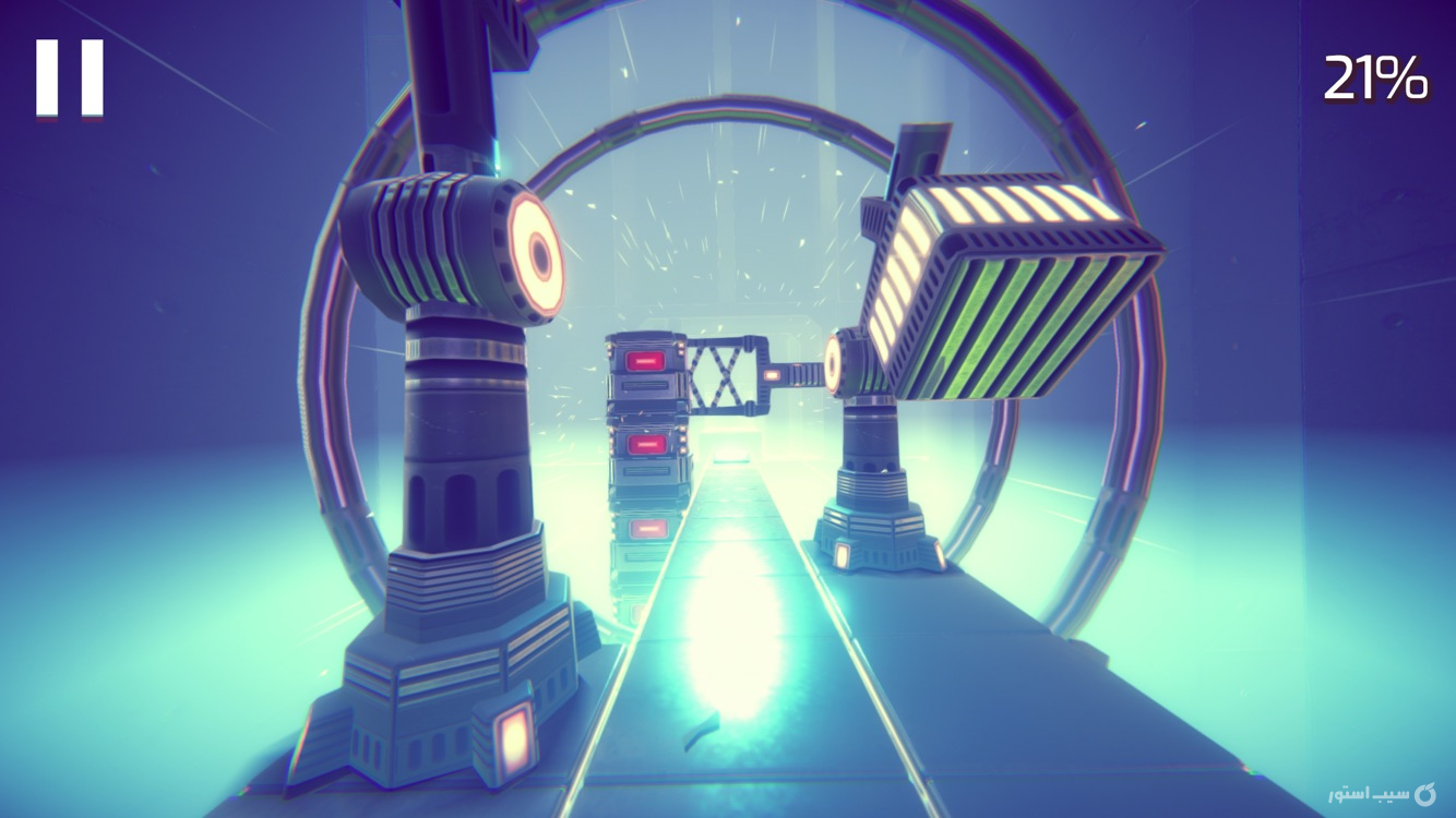 Super Glitch Dash screenshot 2