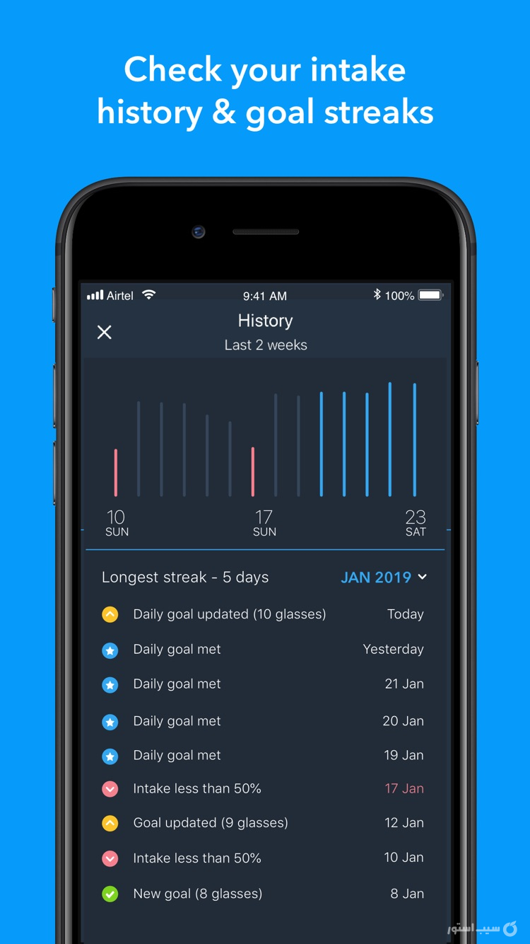 Water - Reminder and Tracker screenshot 3