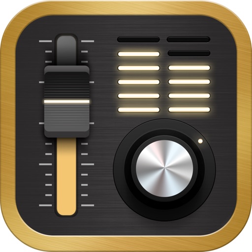 Equalizer+ HD music player ++ icon