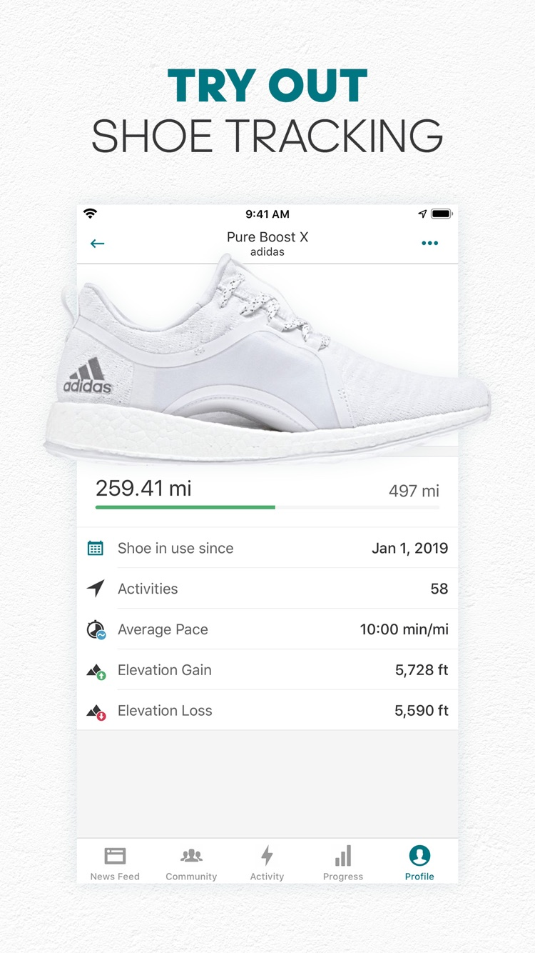 adidas Running App Runtastic screenshot 6