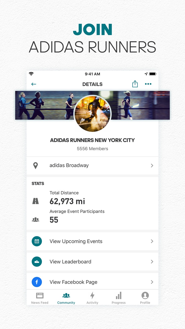 adidas Running App Runtastic screenshot 4