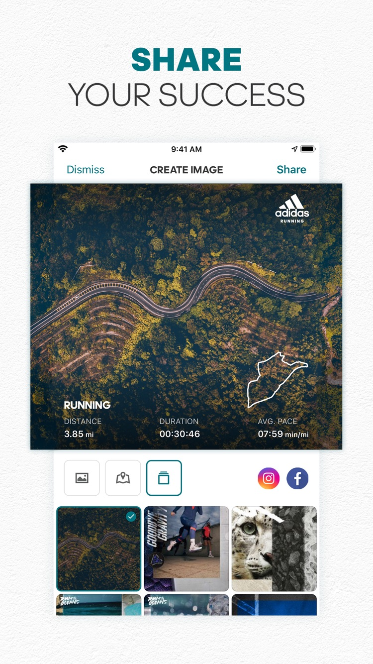 adidas Running App Runtastic screenshot 3