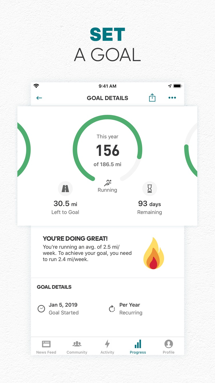 adidas Running App Runtastic screenshot 2