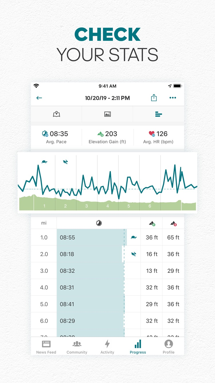 adidas Running App Runtastic screenshot 5