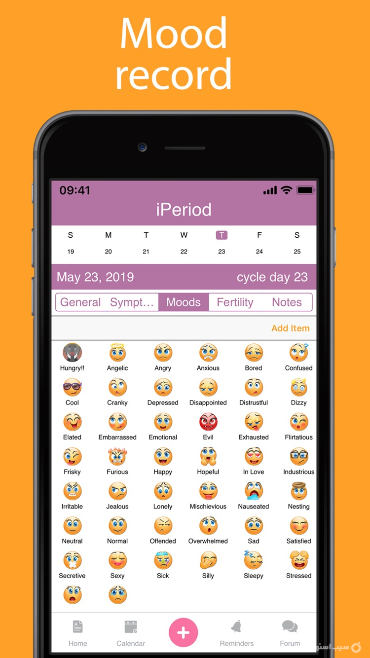 iPeriod Period Tracker + screenshot 6