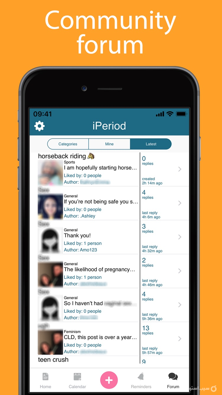 iPeriod Period Tracker + screenshot 9