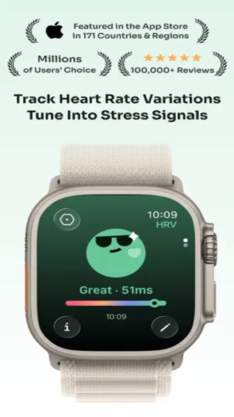 StressWatch: AI Stress Monitor screenshot 3