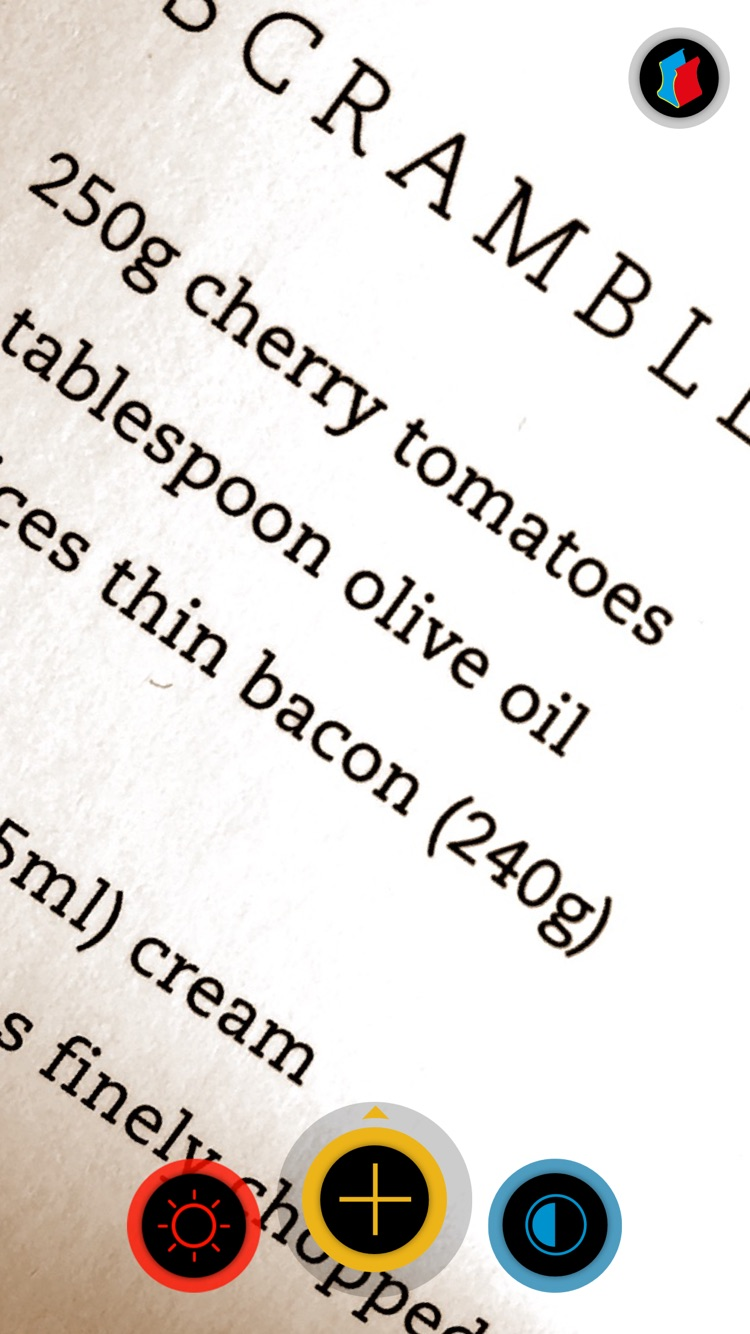 visor - magnifier  screenshot 1