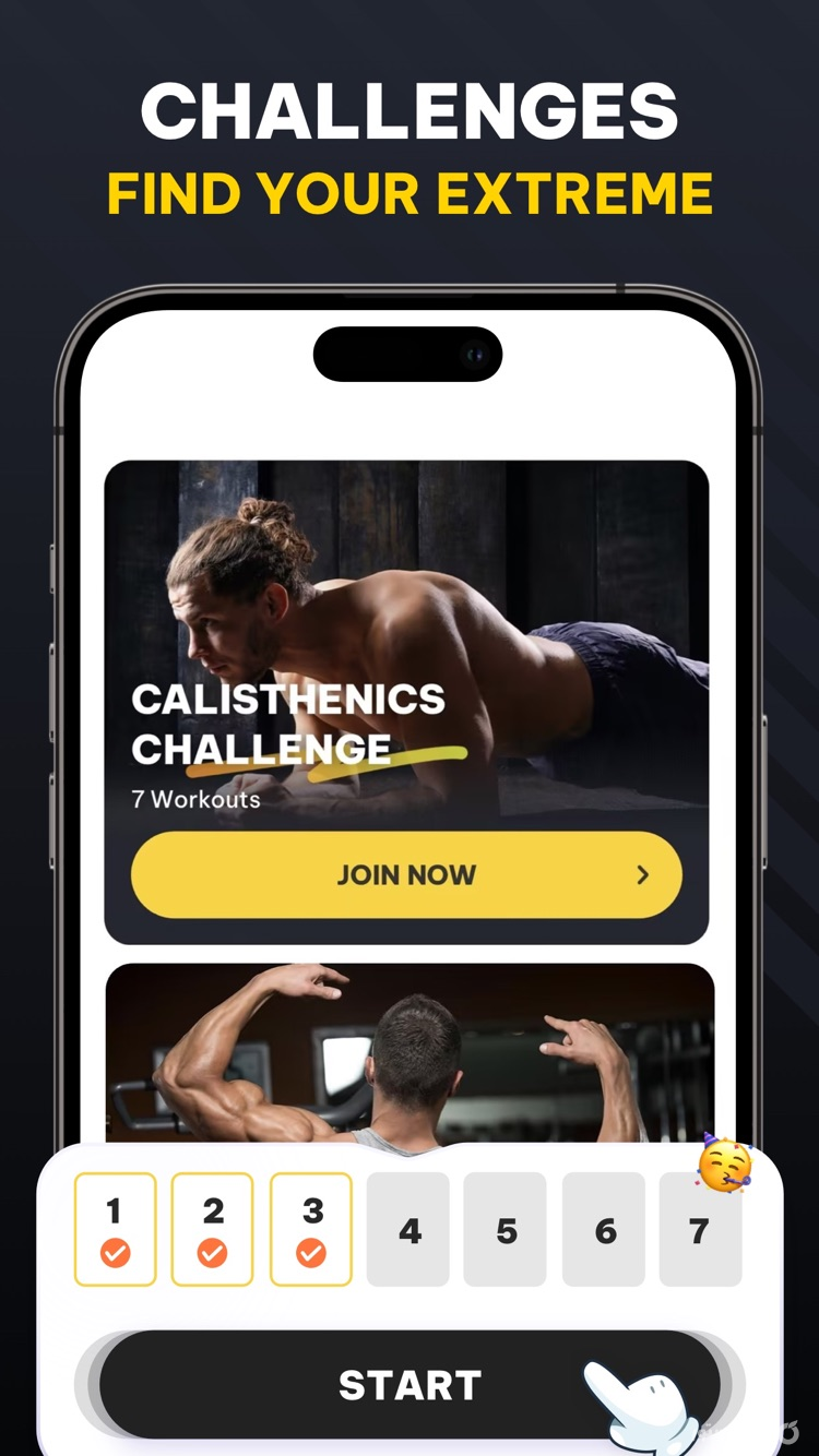 Muscle Monster Workout Planner ++ screenshot 3