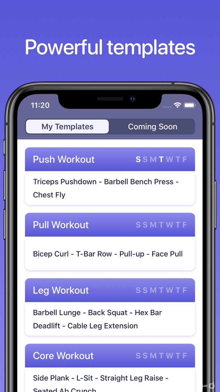 Liftr ++ screenshot 5