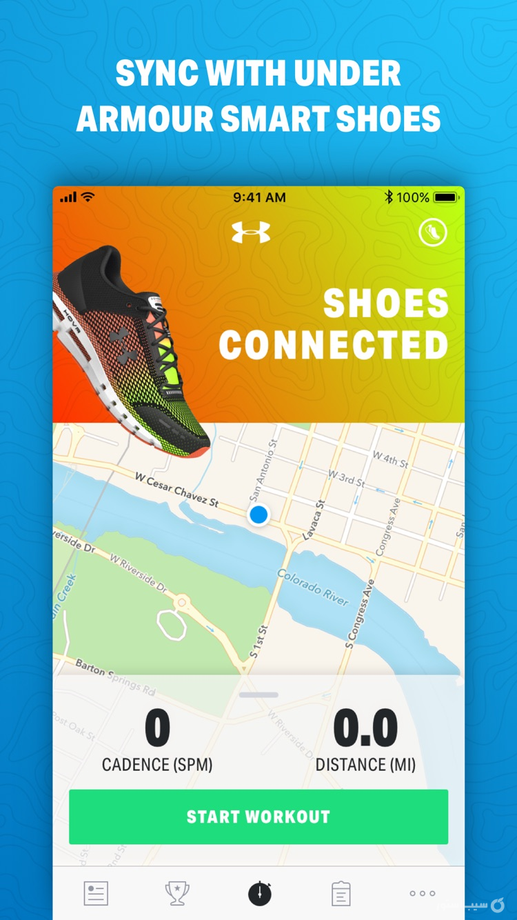 Map My Run by Under Armour screenshot 4