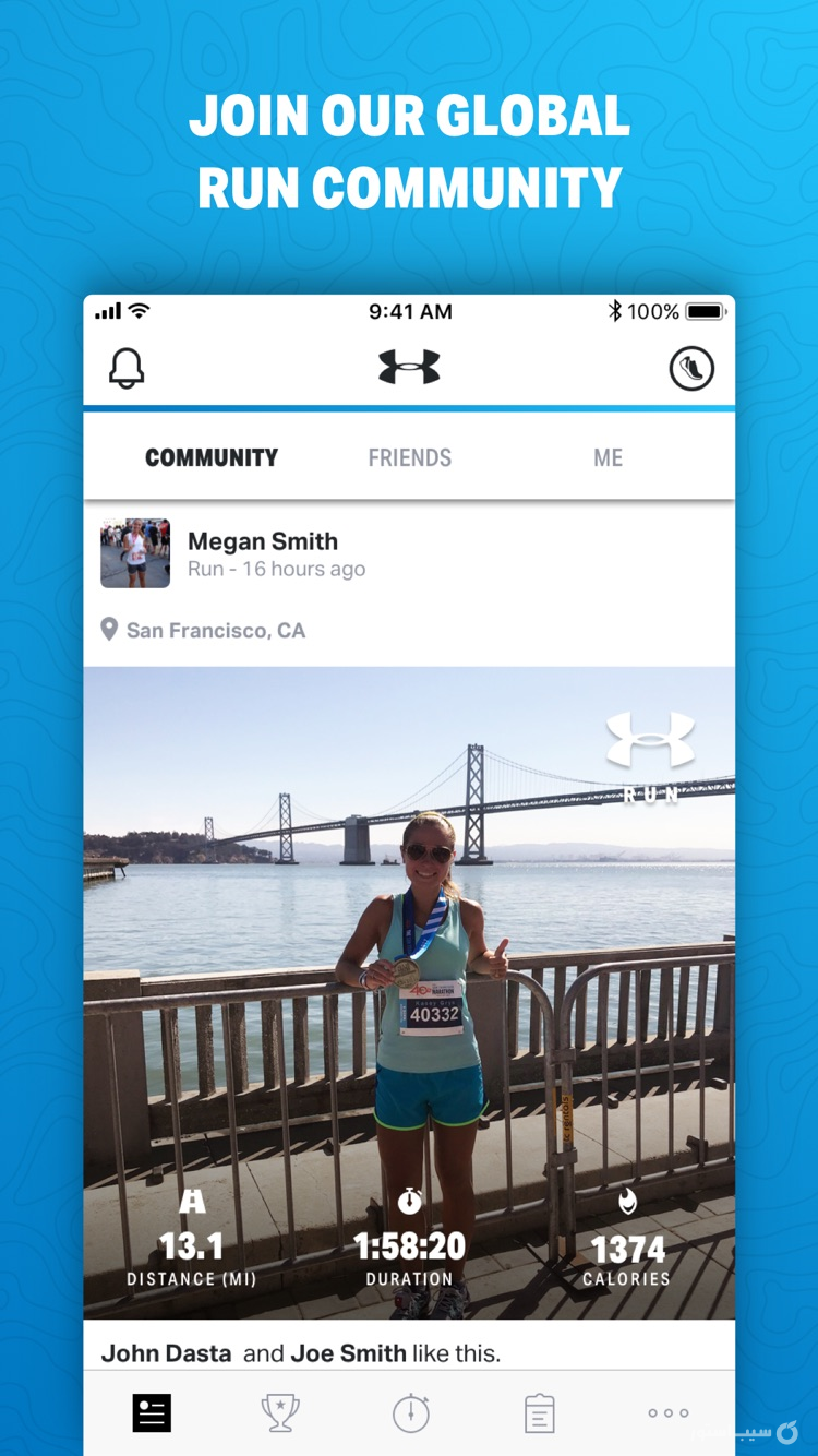 Map My Run by Under Armour screenshot 3