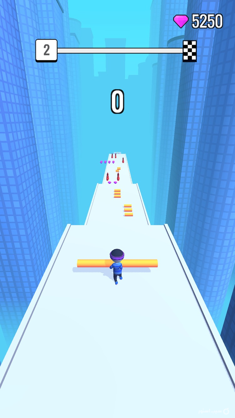 Roof Rails | ریل های روی سقف ساختمان ها screenshot 1