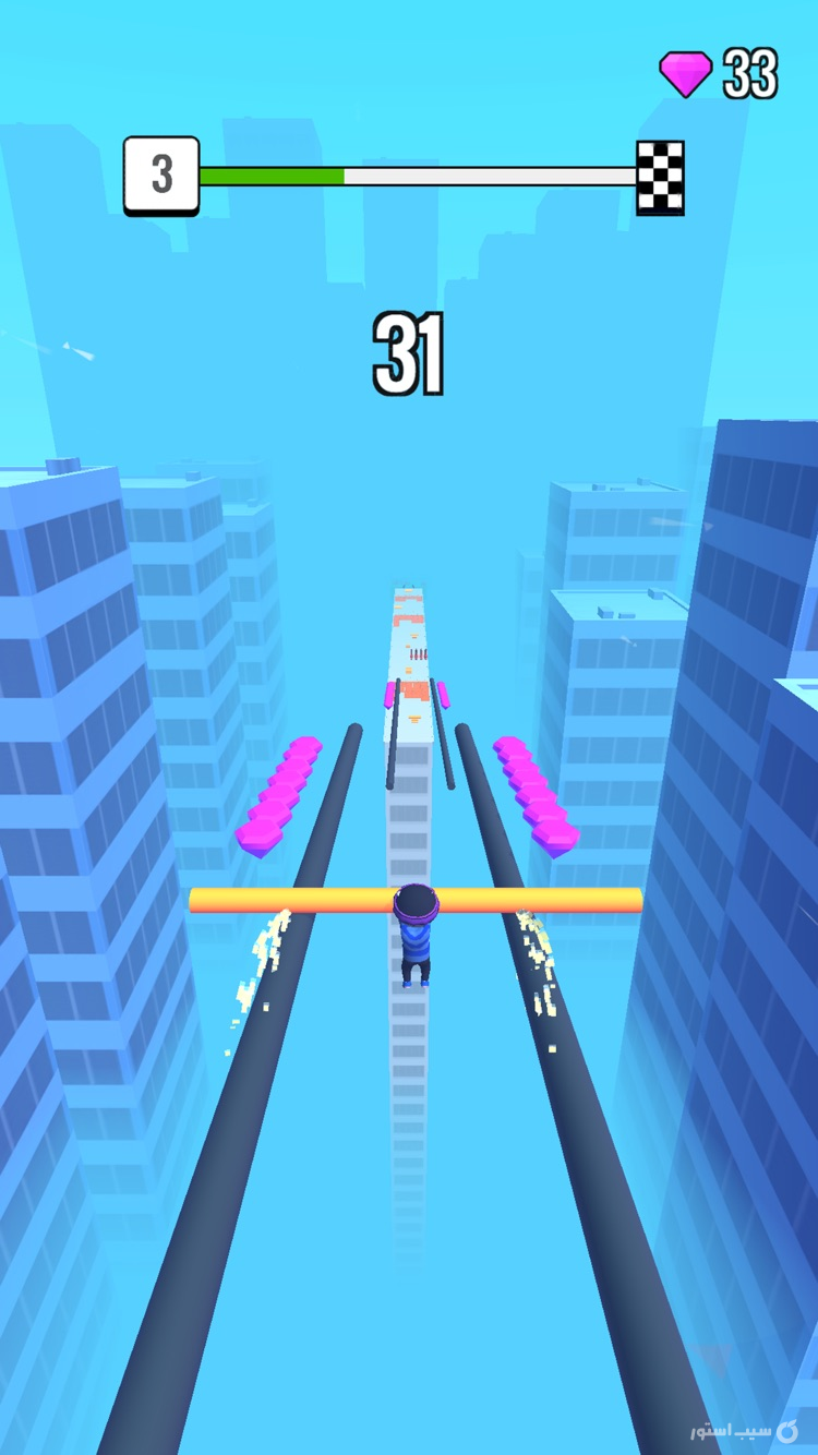 Roof Rails | ریل های روی سقف ساختمان ها screenshot 2
