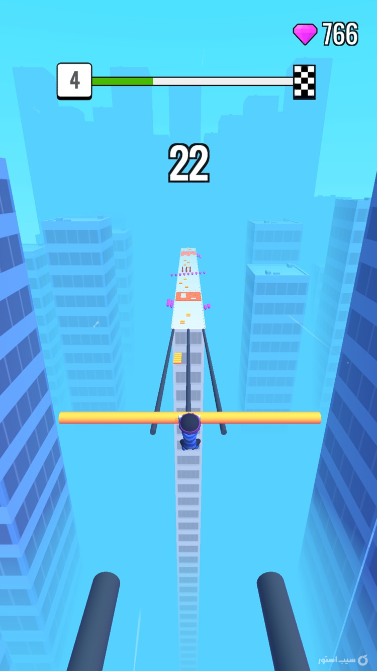 Roof Rails | ریل های روی سقف ساختمان ها screenshot 4