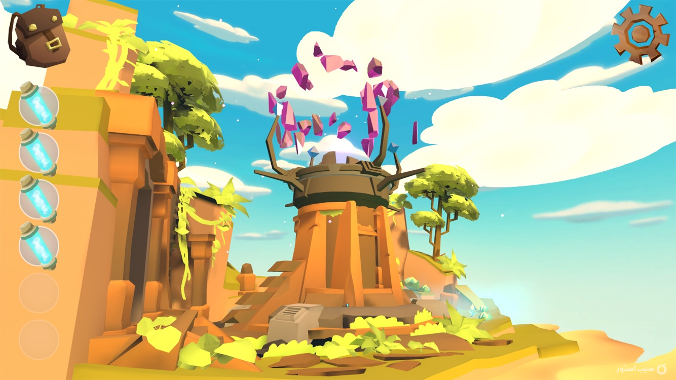 Krystopia: A Puzzle Journey screenshot 7